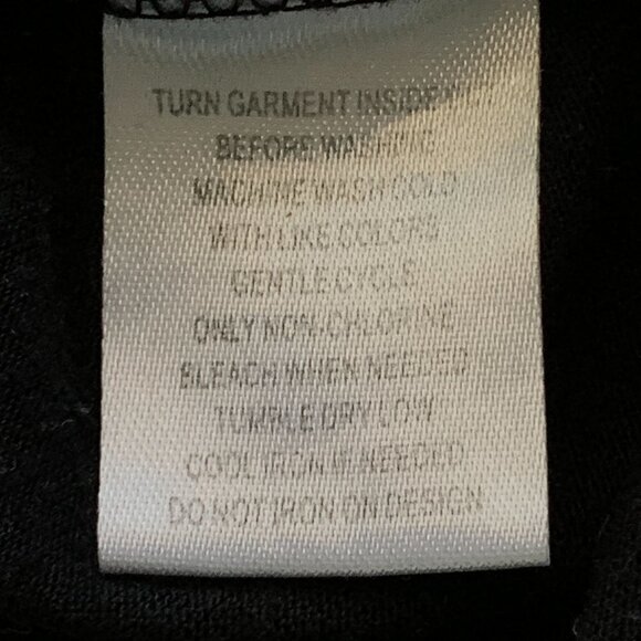 Better Days Are Coming...Saturday and Sunday Graphic Tee L Black #62G - Picture 9 of 9